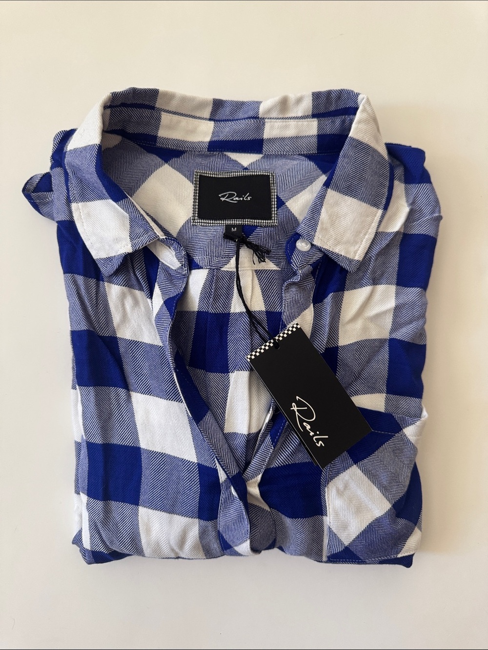 Rails hunter plaid button down shirt